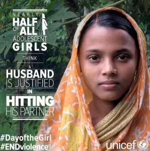 Unicef Day of the Girl Child