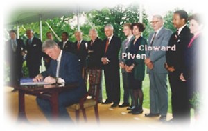 Cloward Piven NVRA