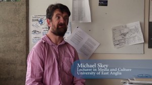 Michael Skey, University of East Anglia