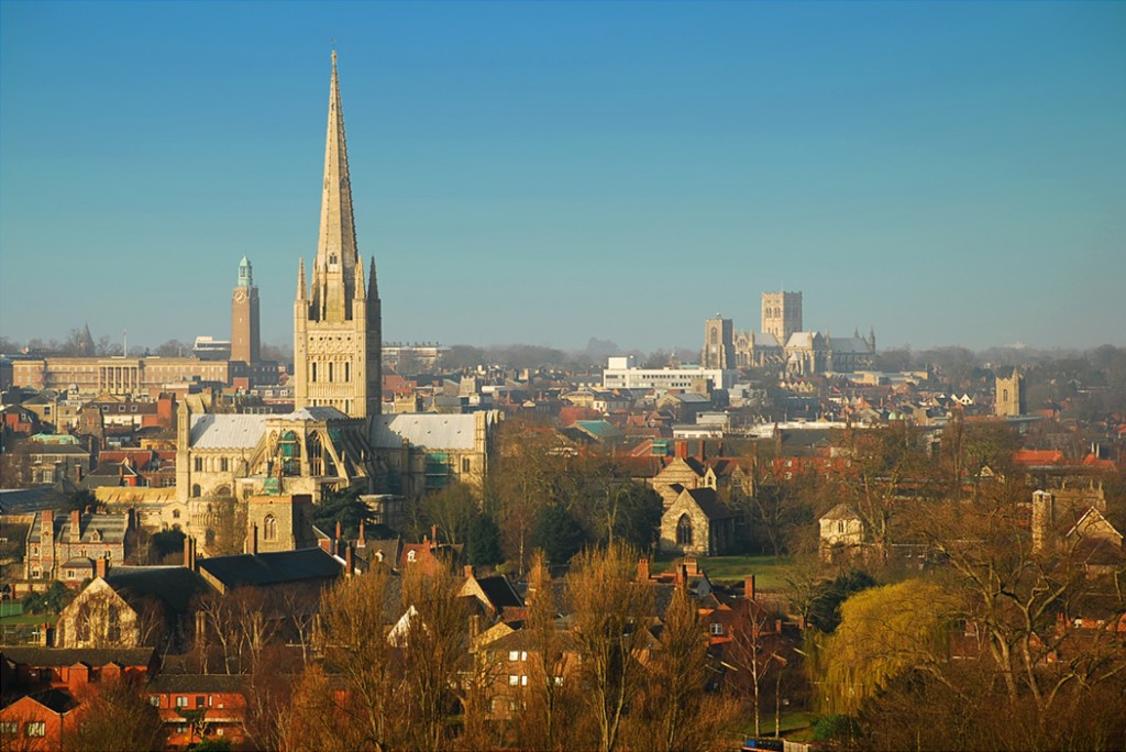 Norwich Skyline
