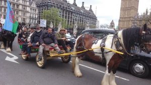 ‘Dosta, Grínta, Enough!’ rally held in London on 21 May