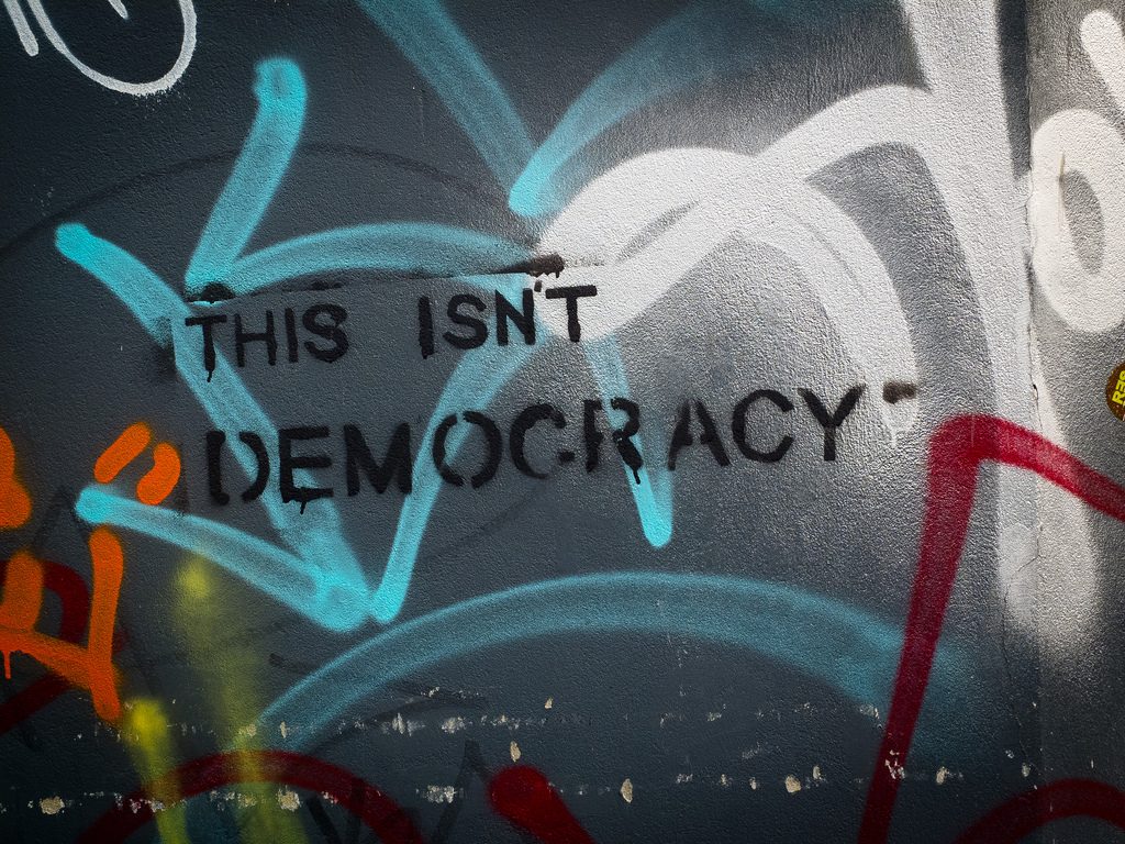 This isnt democracy